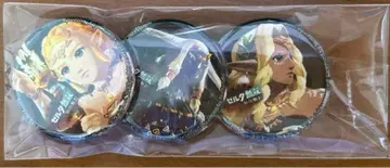 젤다무쌍 봉인전기 특전 캔뱃지 3종 세트 젤다의 전설 1개