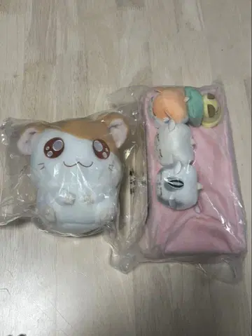 제일복권 꼬마햄찌 햄짱즈 A상 B상 세트