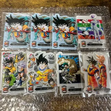 드래곤볼 40주년 제일복권 F상 8개