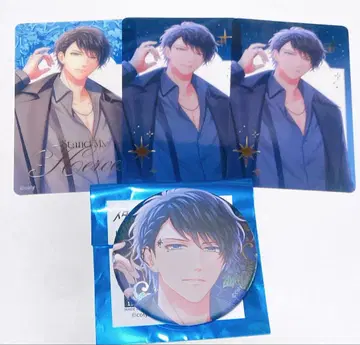 스타마이 아오야마 이츠키 AGF 클리어 카드 캔뱃지