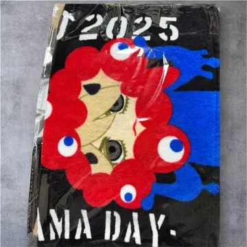 HYDE EXPO2025 미야쿠미야쿠 변신 콜라보 페이스 타월