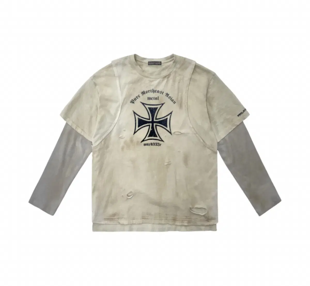 [2] Project GR MFM 3-Layered Long Sleeve Ivory