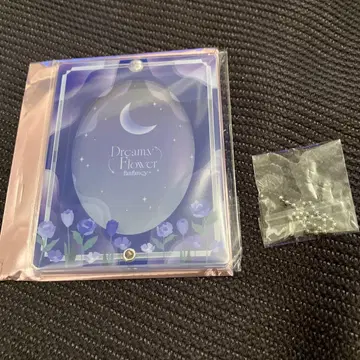 fanfancy+ 아크릴 프레임 드리미 플라워 보라색 AGF2025