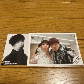 SnowMan 와타나베 쇼타 SixTONES 제시 사진 2장 세트