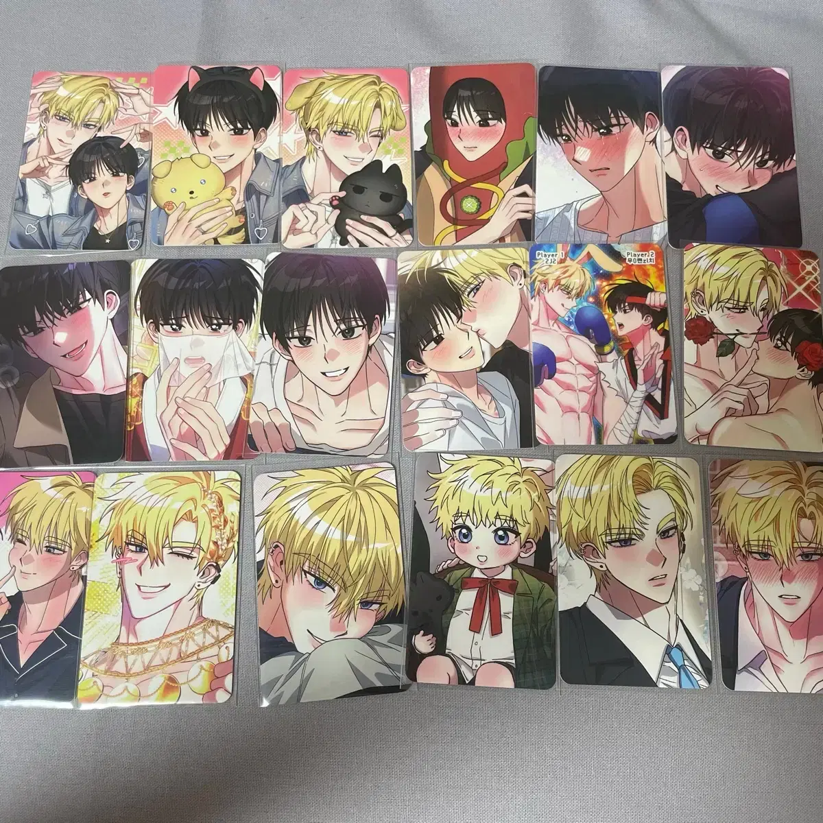 Cheating Love Poca 18 types full set, collect them all