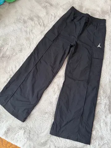 Jordan 카고 팬츠 블랙