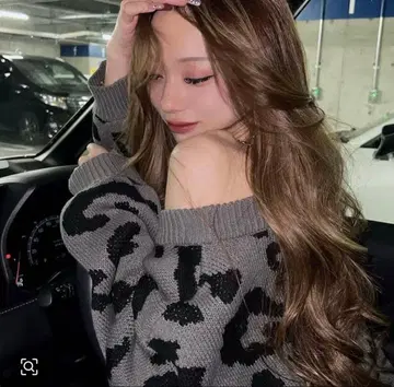 shoko 아베일 니트 가디건