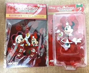 디즈니 크리스마스 오너먼트 복권 해피 복권 미니
