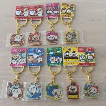 치이카와 (먼작귀) 지역 한정 키링 토끼 다이컷