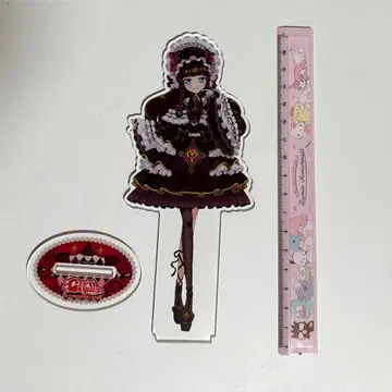 쿠로스 아로마 빅 아크릴 스탠드 아모카페