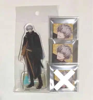 테나국의 운세 공주와 비운 기사단 트윗 트윗 에릭 아크릴 스탠드 캔뱃지