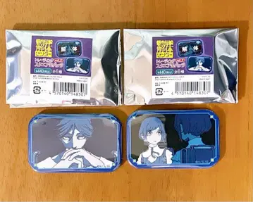 도시전설 해체 센터 트레이딩 스퀘어 캔뱃지 2개 세트