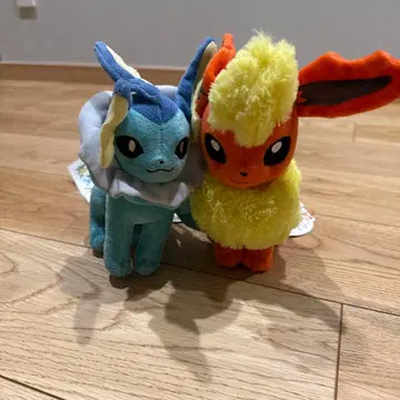 부스터 샤워즈 봉제 인형