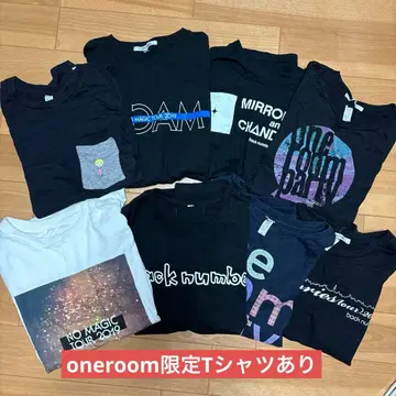 back number 라이브 셔츠 8개 세트