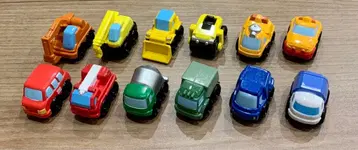 빅쿠라? 타마고 목욕탕에서 아소비클 일하는 자동차 편 12대 세트