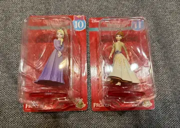 디즈니 크리스마스 오너먼트 해피 복권 엘사, 안나 2세트