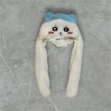 하치와레 모자 퍼지 팬캡 모자 치이카와 (먼작귀)