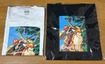 [ 미개봉 새상품 ] 모노노케 히메 아시타카 T셔츠 & 토트백 세트