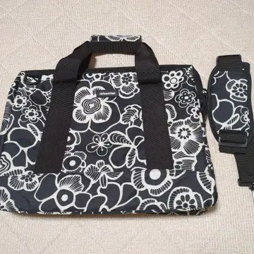새상품 reisenthel 꽃무늬 빅 사이즈 여행 보스턴 백