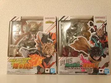 SHFiguarts 바쿠고 카츠키 옵션 부품 세트