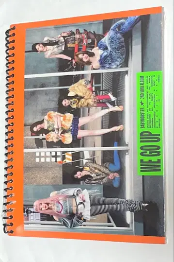 BABYMONSTER [ WE GO UP ] GO Ver.