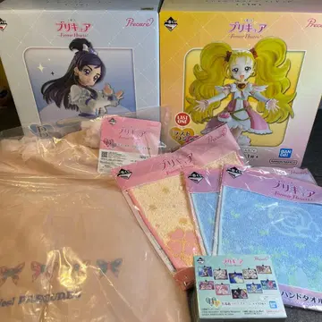 프리큐어 Forever Hearts B상 D상 G상 H상 라스트원 복권