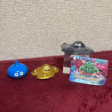 드래곤 퀘스트 크리스탈 몬스터즈 천공편 하구레메탈 가챠