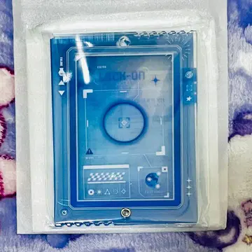 후쿠야 Fanfancy 아크릴 프레임 파랑 블루