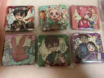 지박소년 하나코 군 트레이딩 스퀘어 캔뱃지 요괴 고양이 여관