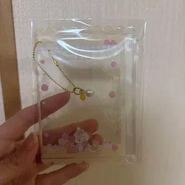 mikko 산리오 PVC 멀티 케이스 수플레 타이니 참