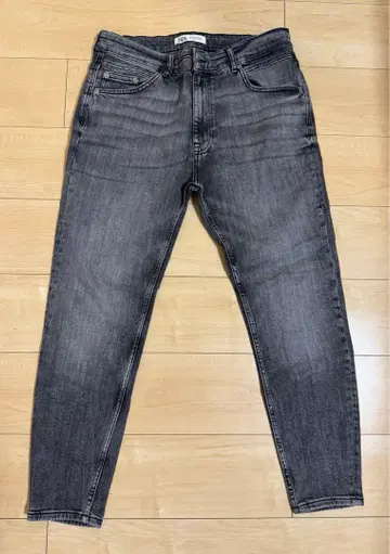 ZARA 그레이 스키니 팬츠 36인치