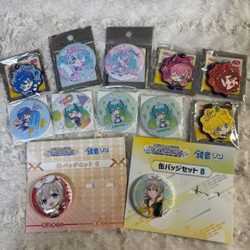 하츠네 미쿠 VIRTUAL SINGER 굿즈 세트