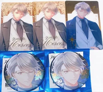 스태마이 히야마 타카미 AGF 캔뱃지 클리어 카드