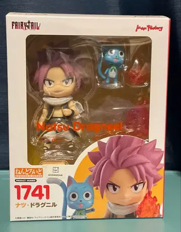 FAIRY TAIL 나츠 넨도로이드