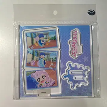 푸니루는 귀여운 슬라임 장면 사진 아크릴 스탠드