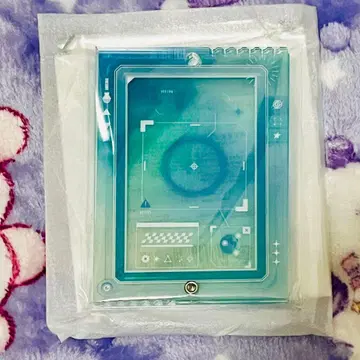 후쿠야 Fanfancy 아크릴 프레임 그린 블루