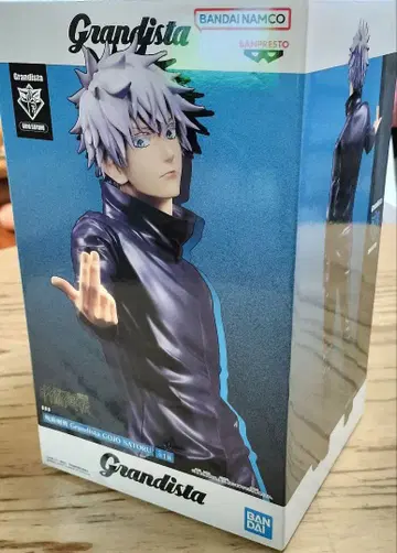 주술회전 Grandista 고죠 사토루 피규어
