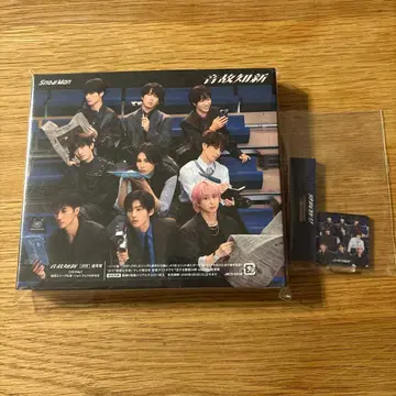 SnowMan 앨범 온고지신 일반ver 초회 사양 혜택 포함