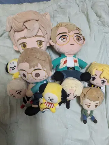 BTS 지민 봉제 인형 세트