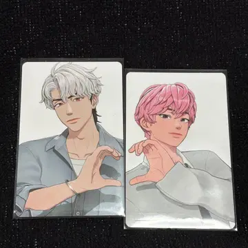 PLAVE TikTok 트레이딩 카드 우노 밤비 2장 세트