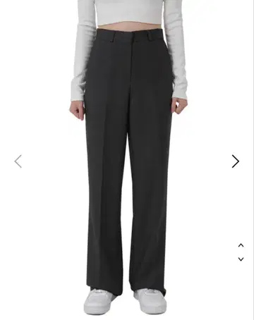 BLACKUP 도미니크 A/W 와이드 롱 슬랙스