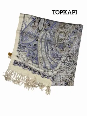TOPKAPI 페이즐리 무늬 스톨