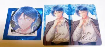 스타마이 카구라 아키 AGF 캔뱃지 클리어 카드