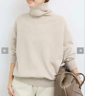 새상품급 24aw DeuxiemeClasse JUSPER 터틀넥