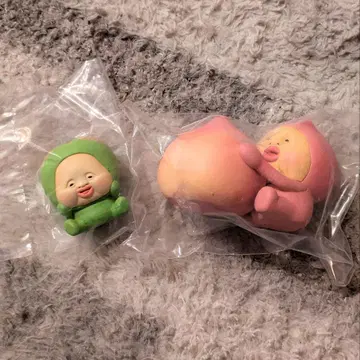 코비토즈칸 제일복권 미니 피규어 카쿠레모모지리 스모모노우치