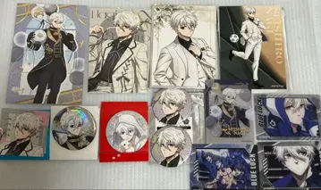 블루 록 AGF 나기 세이시로 캔뱃지 브로마이드 파보카 포스카