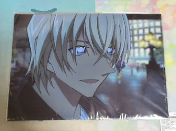 명탐정 코난 제로의 집행인 장면 사진 클리어 폴더 세트 아무로 토오루 E