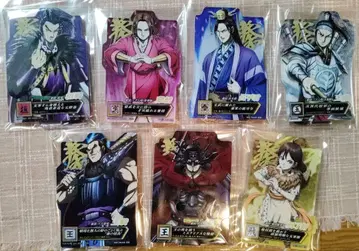 킹덤 제일복권 E상 7개 세트