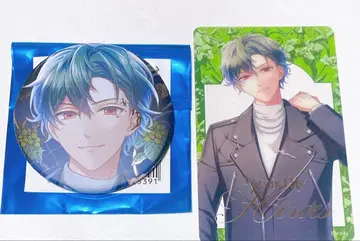 스태마이 마키 케이타 AGF 캔뱃지 클리어 카드