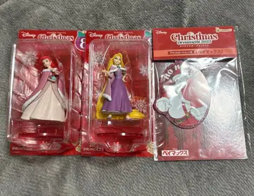 디즈니 Happy 복권 세트 아리엘 라푼젤 베이맥스